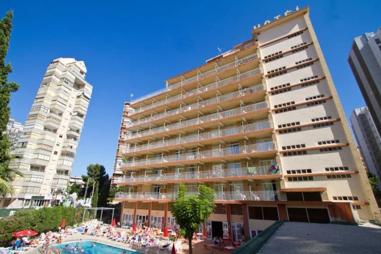 General view, Gala Placidia, Costa Blanca