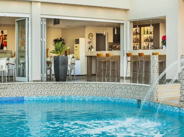 Bar, Anna Hotel, Halkidiki