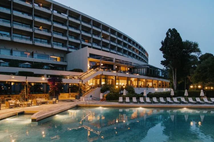 General view, Corfu Holiday Palace Hotel, Corfu