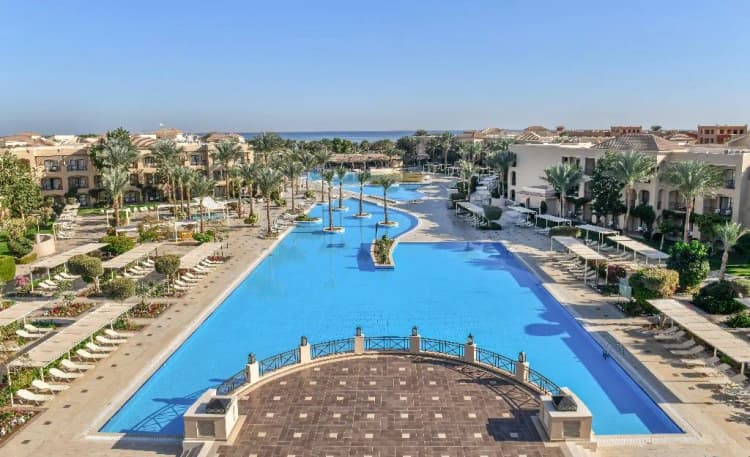 General view, Jaz Aquamarine, Red Sea Riviera
