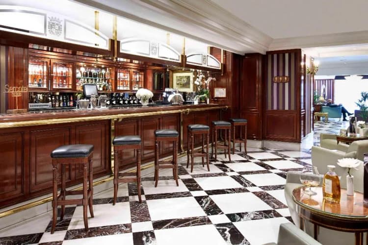 Bar, Sercotel Gran Hotel Conde Duque, Madrid