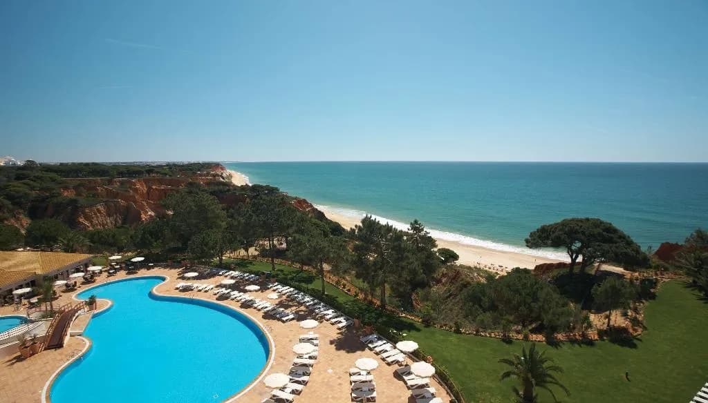 General view, PortoBay Falesia, Algarve