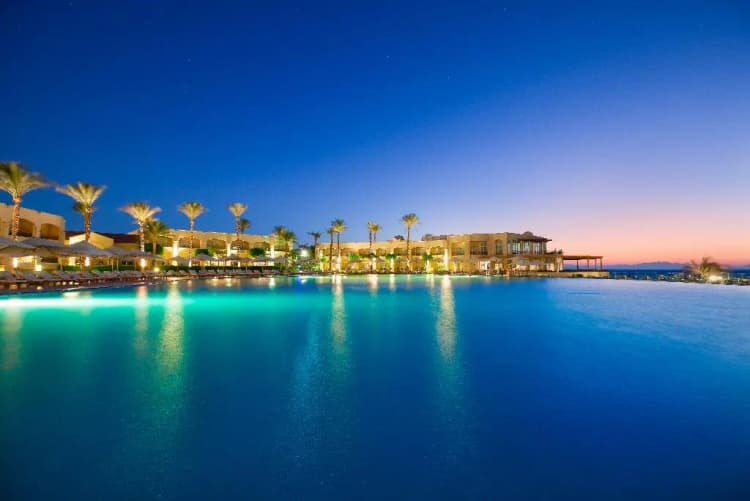Pool, Cleopatra Luxury Resort Sharm El Sheikh, Red Sea Riviera