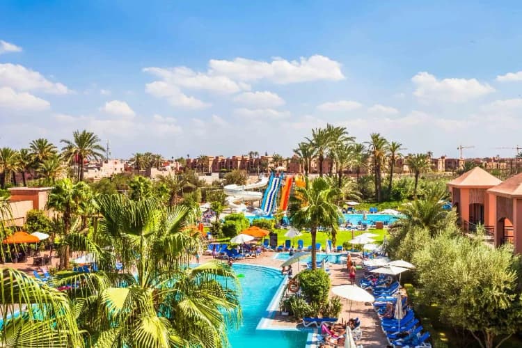 General view, Labranda Targa Aqua Parc, Marrakech