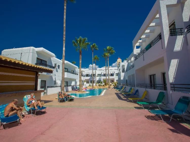 General view, Anthea Hotel Apartments, Cyprus