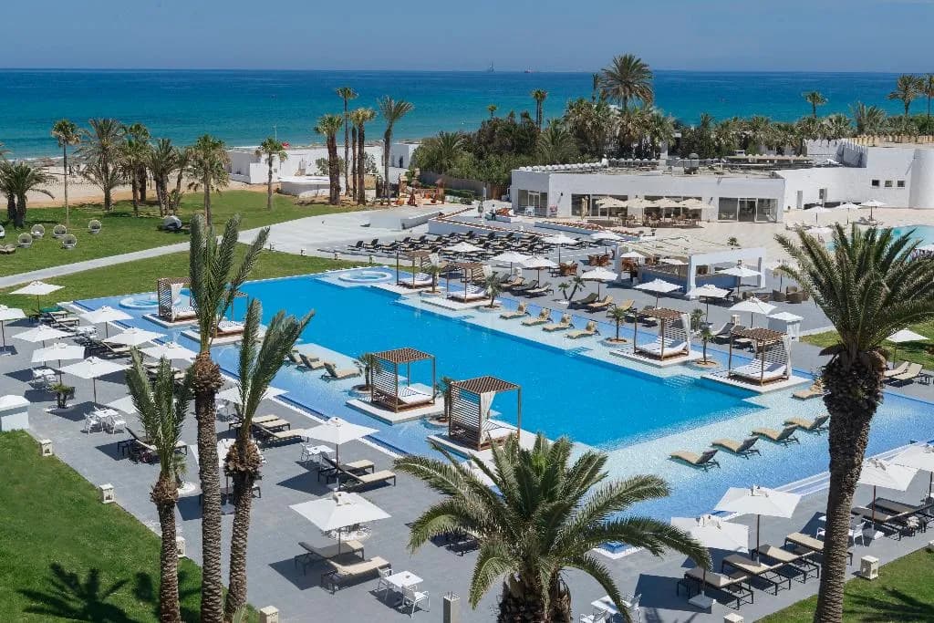 General view, Tour Khalef, Tunisia