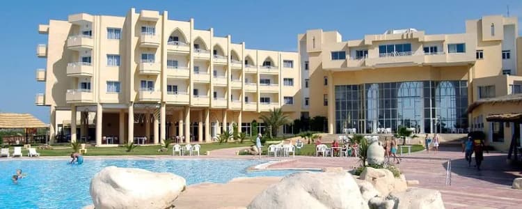General view, Skanes Serail and Aquapark, Tunisia