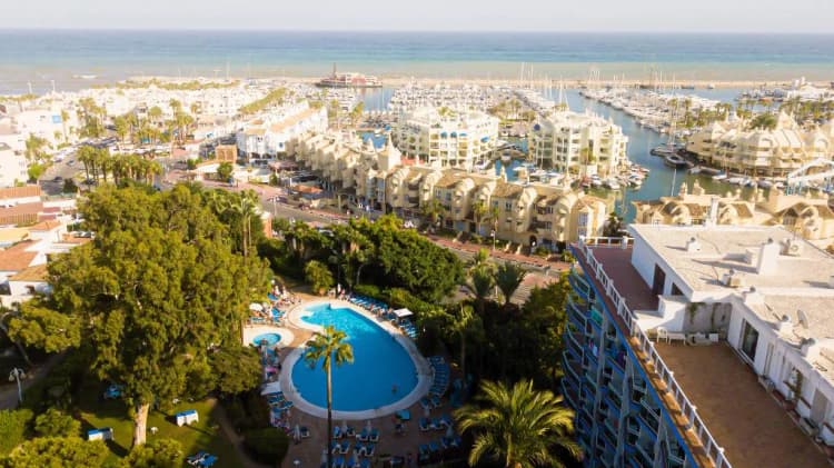Beach, Palmasol Hotel, Costa Del Sol