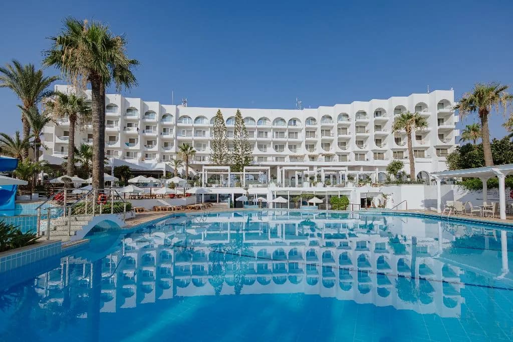 Pool, Golden Coast Beach Hotel, Cyprus