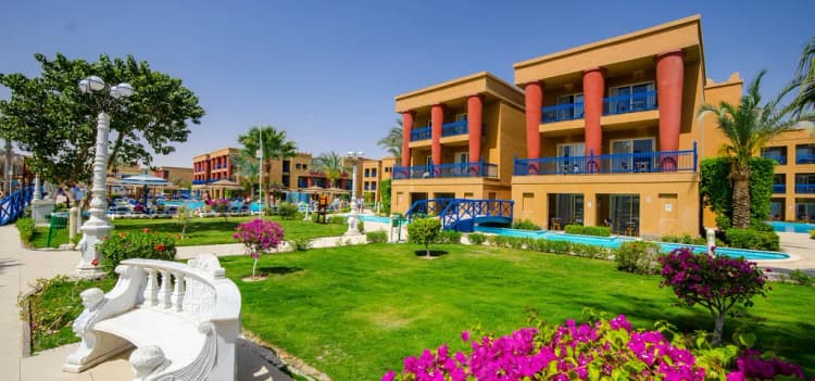 Terrace, Titanic Beach Spa & Aqua Park, Red Sea Riviera