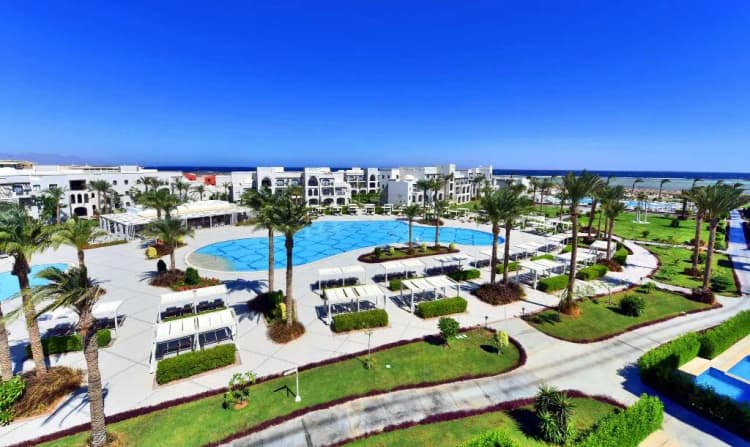 General view, Steigenberger Alcazar, Red Sea Riviera