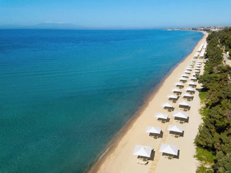 Beach, Ikos Oceania, Halkidiki