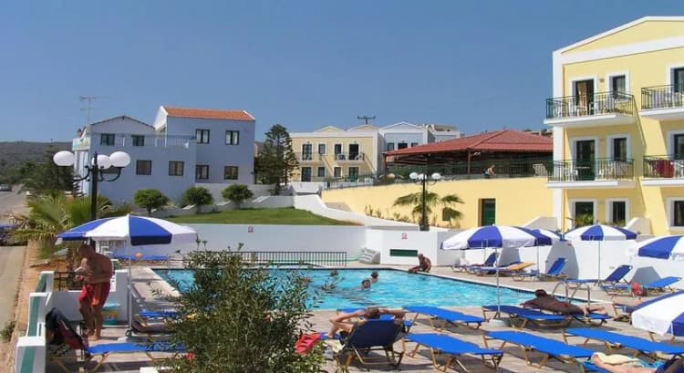 General view, Camari Garden Hotel Apartments, Crete