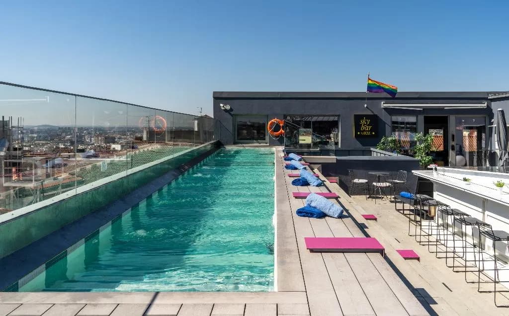 General view, Axel Hotel Madrid - Adults Only, Madrid