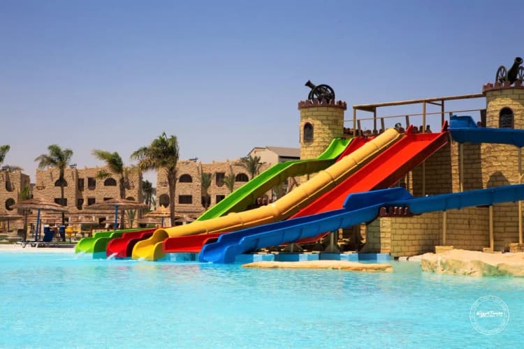 General view, Royal Lagoons Resort & Aqua Park, Red Sea Riviera