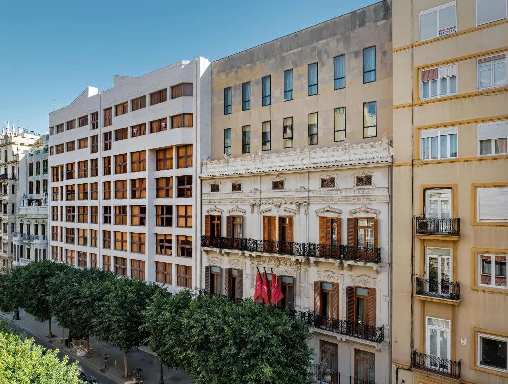 General view, NH Collection Valencia Colón, Valencia