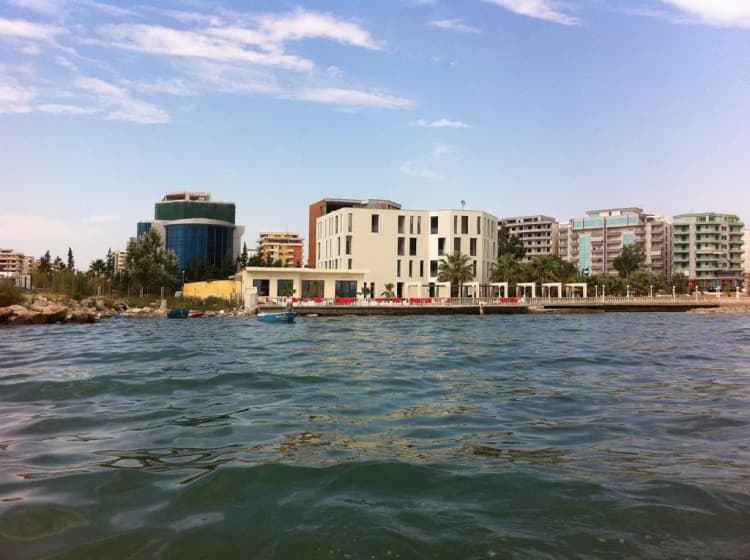 Beach, Regina Blu Hotel, Kavaje