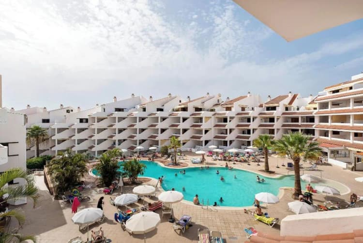 General view, Paloma Beach Apartments, Tenerife