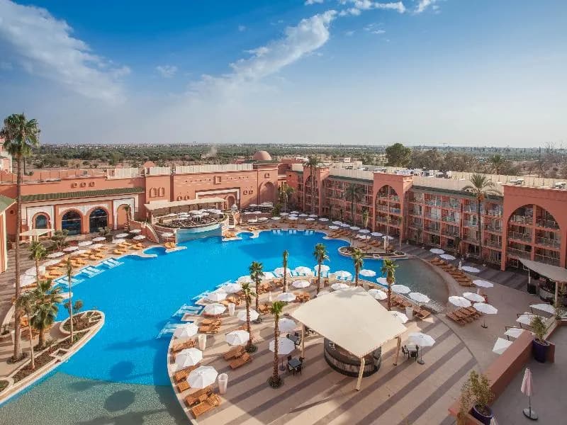 General view, Savoy Le Grand Hotel, Marrakech