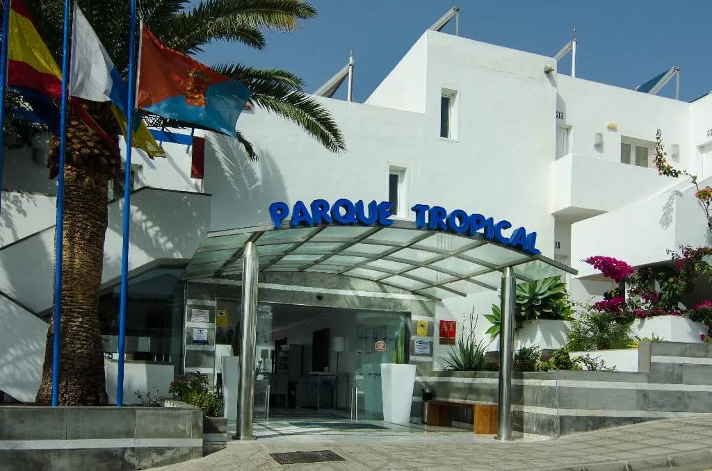 General view, Parque Tropical, Lanzarote
