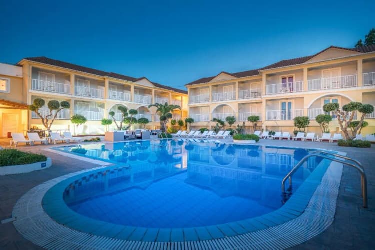 General view, Filoxenia Hotel, Zante