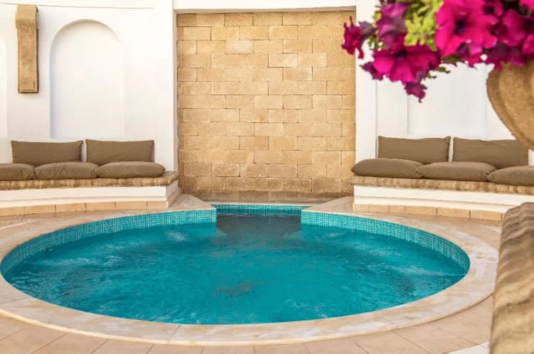 Pool, Canvas by Mitsis Petit Palais, Rhodes
