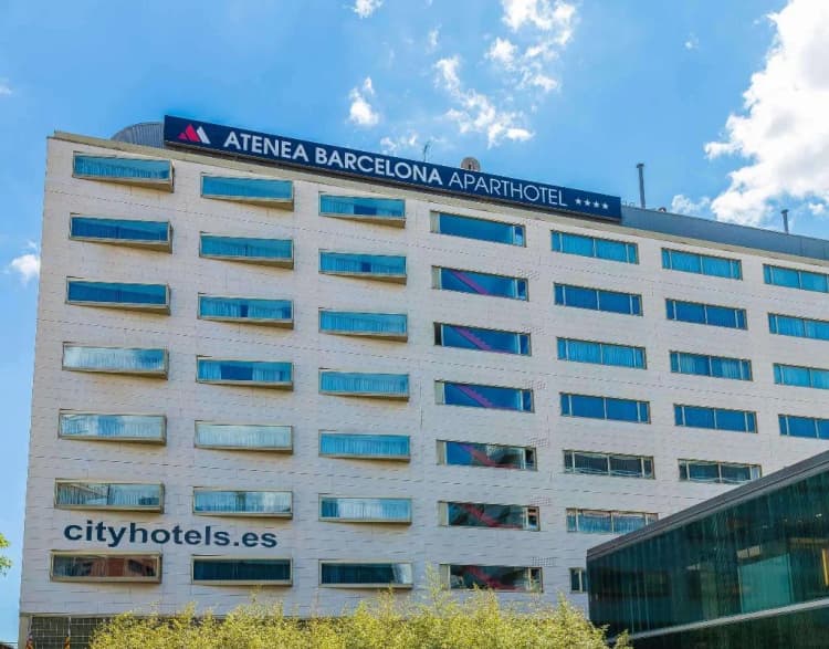 General view, Atenea Barcelona Aparthotel, Barcelona