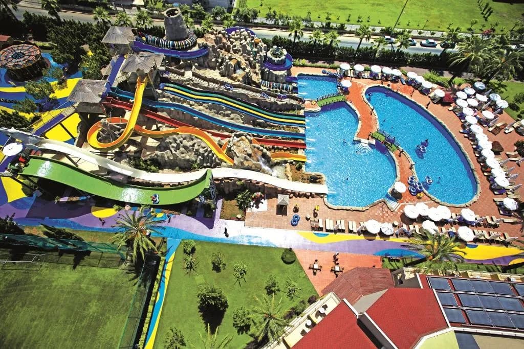 General view, Selectum Family Resort Side, Antalya