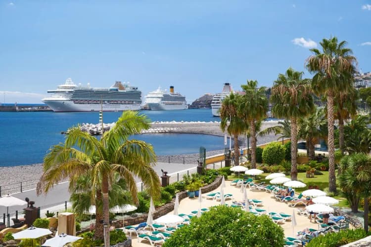 General view, PortoBay Santa Maria, Madeira