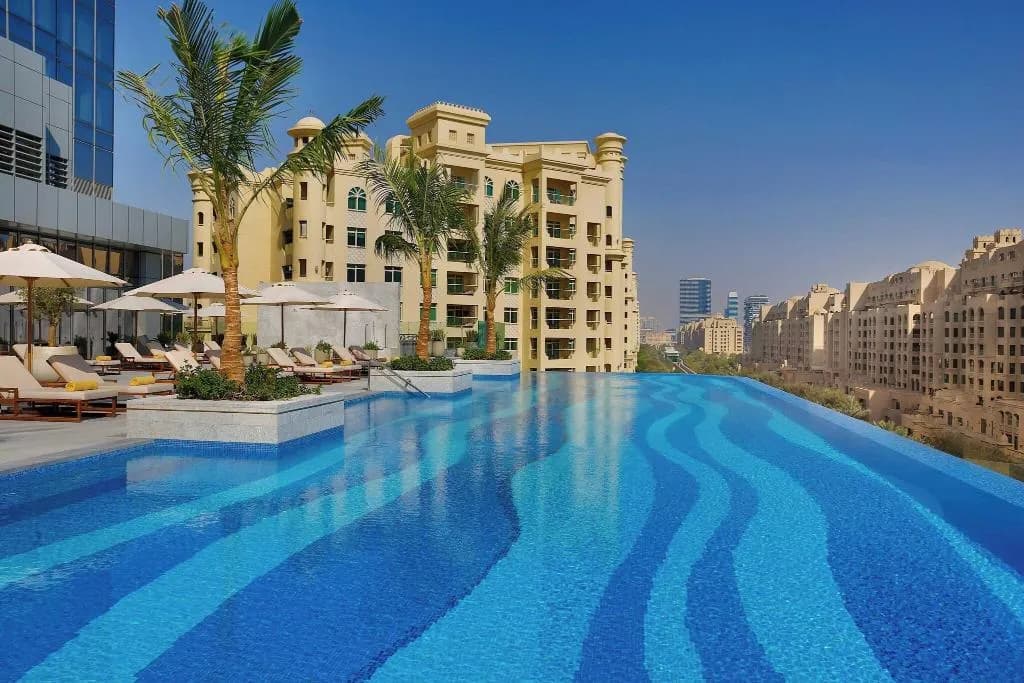 Pool, The St. Regis Dubai, The Palm, Dubai