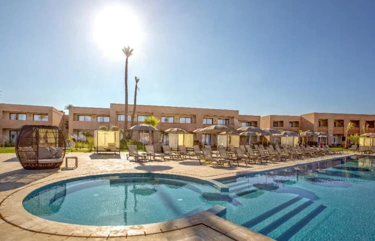 Pool, Be Live Collection Marrakech Adults Only All Inc., Marrakech