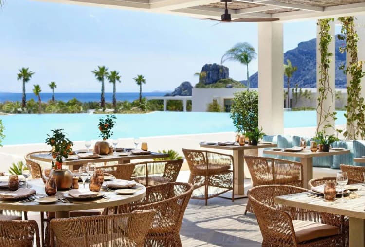 Restaurant, Ikos Aria, Kos