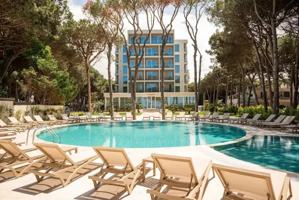 Pool, Hotel Skanderbeg, Durres