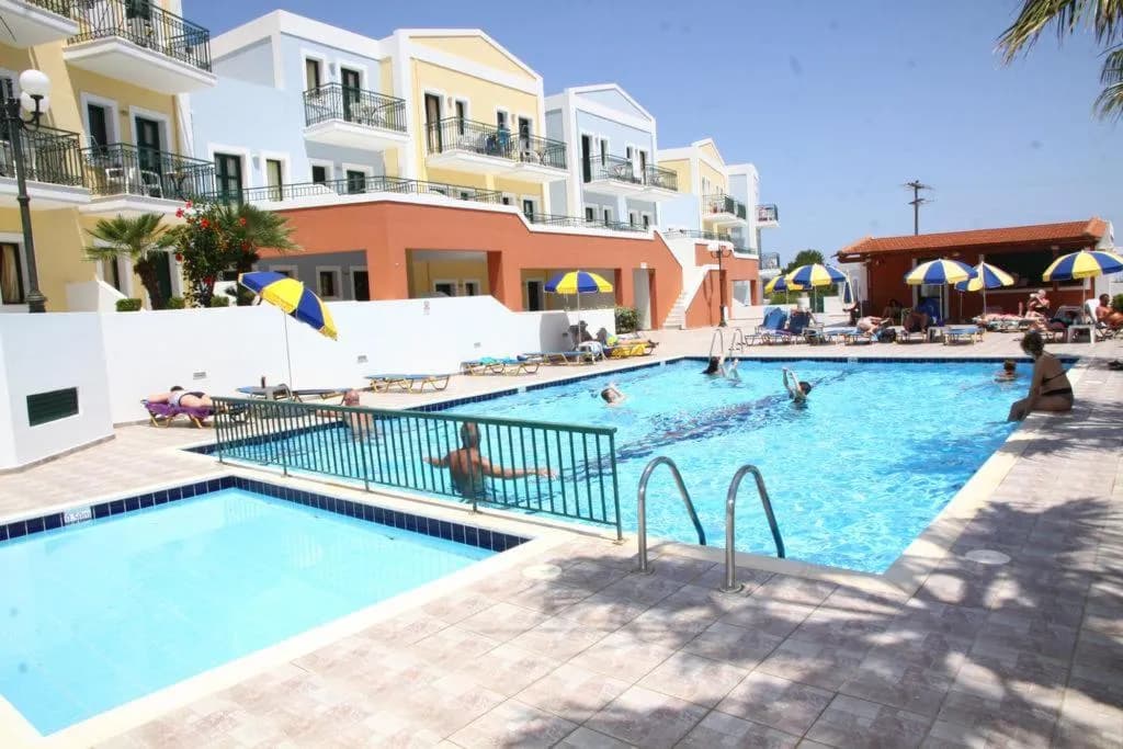 Pool, Camari Garden Hotel Apartments, Crete