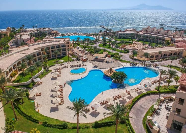General view, Cleopatra Luxury Resort Sharm El Sheikh, Red Sea Riviera