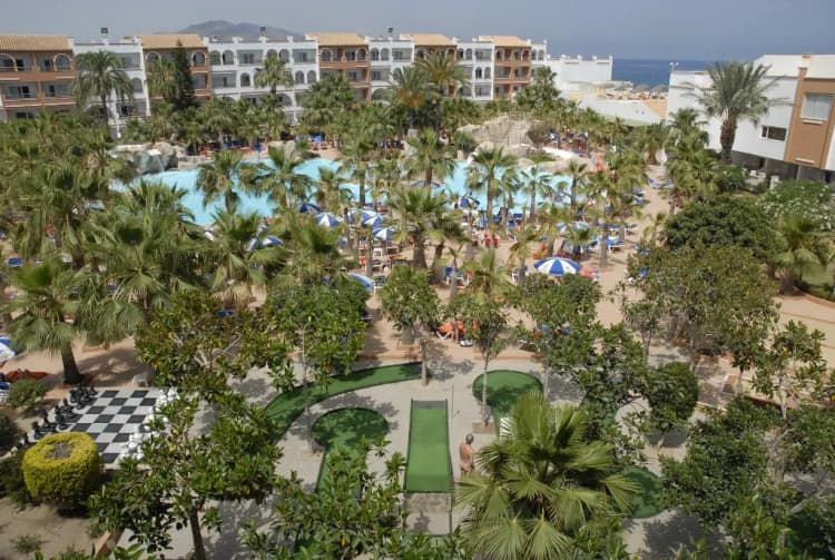 General view, Hotel Vera Playa Club, Costa Almeria