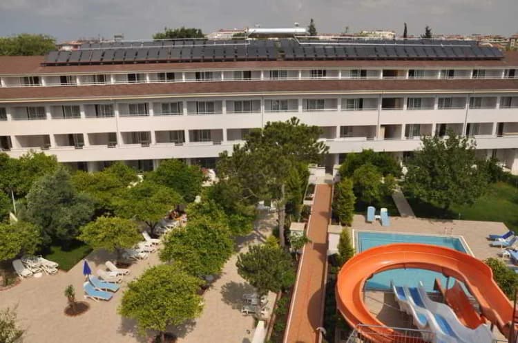 General view, Catty Cats Garden Hotel, Antalya