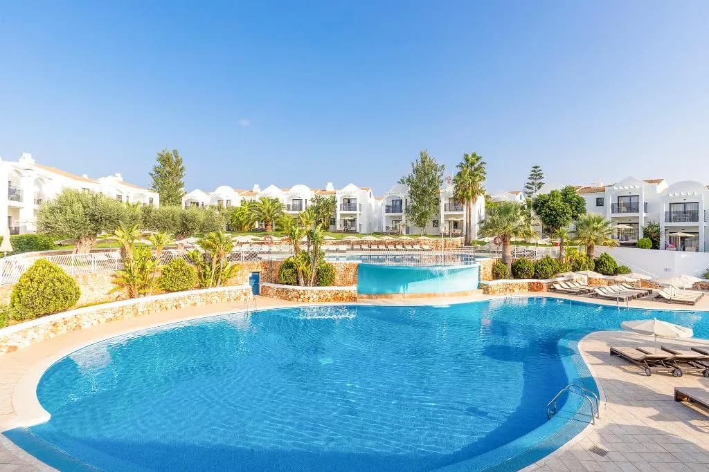 General view, MarSenses Paradise Club Hotel, Menorca