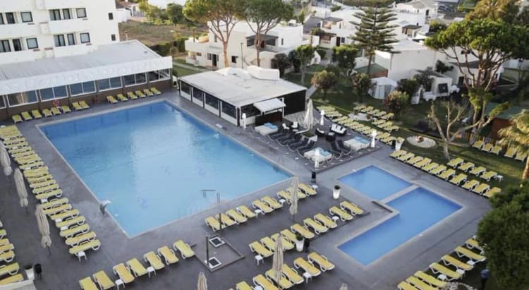 Pool, Albufeira Sol Hotel & Spa, Algarve