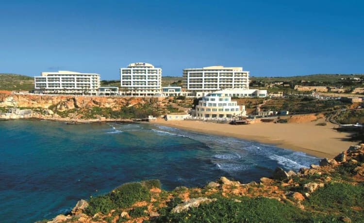 General view, Radisson Blu Resort & Spa Golden Sands, Malta