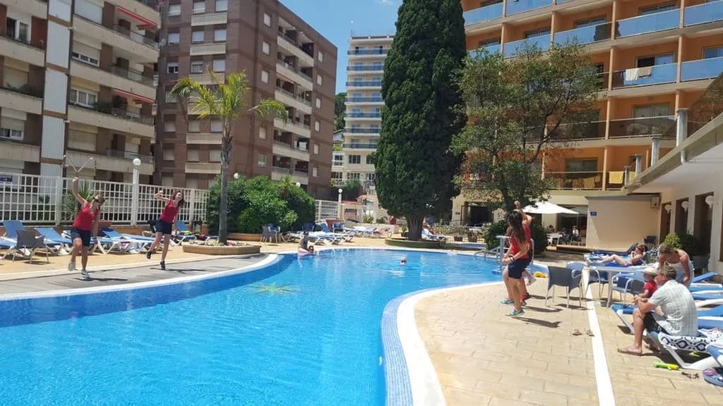 Pool, Bon Repos Hotel, Costa Brava