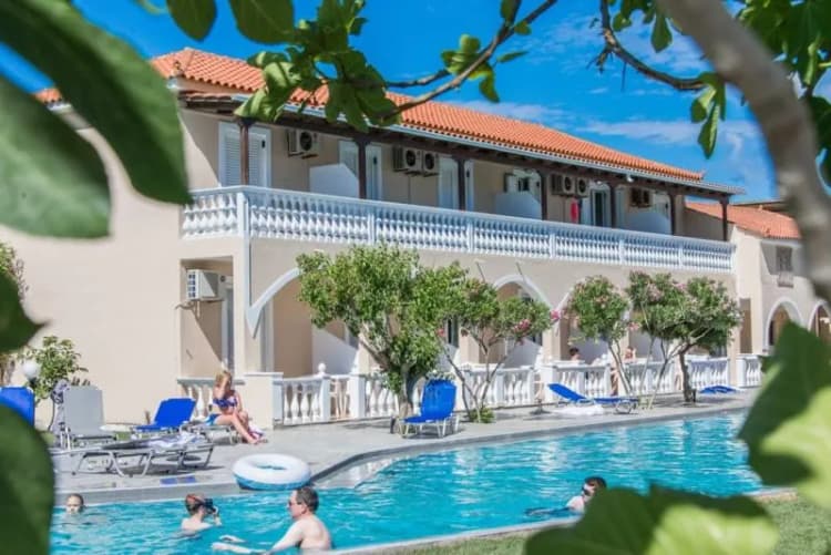 General view, Zante Plaza Hotel & Apartments, Zante