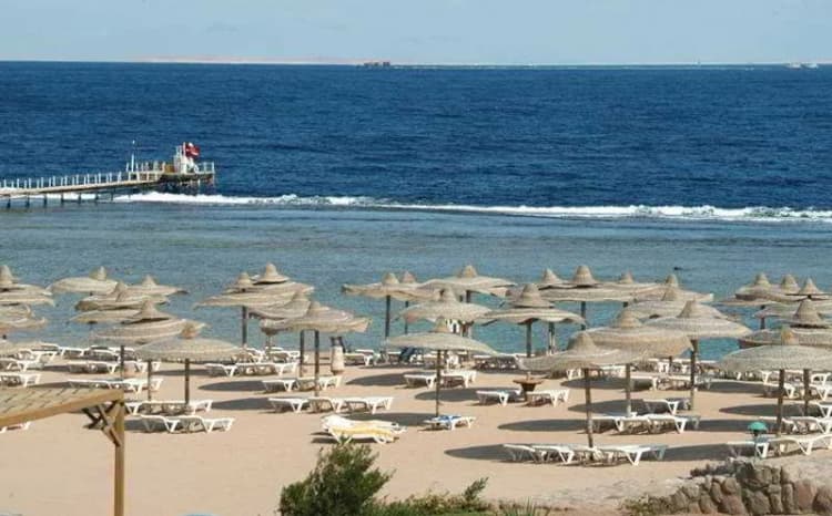 Beach, Charmillion Club Resort, Red Sea Riviera