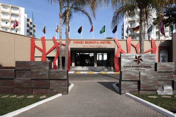 General view, Kenzi Europa, Agadir