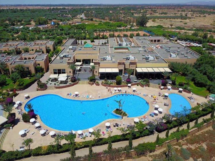 General view, Valeria Dar Atlas Resort All Inclusive, Marrakech