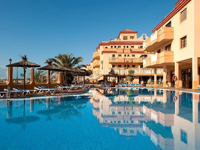 Pool, Elba Castillo San Jorge & Antigua Hotel, Fuerteventura