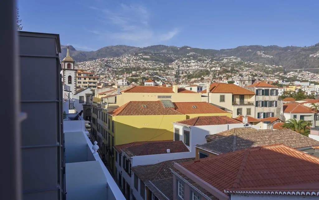 General view, Hotel Caju, Madeira