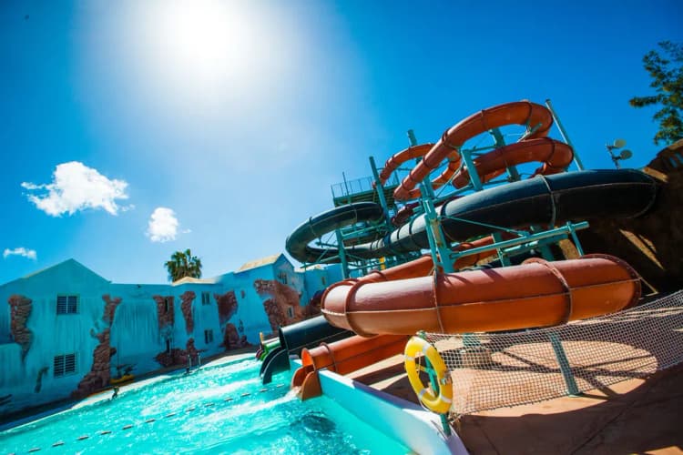 Pool, HL Paradise Island, Lanzarote