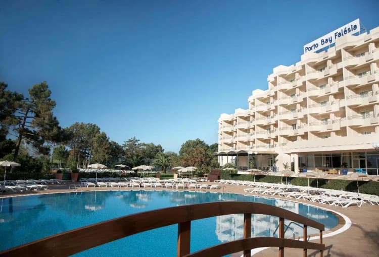 General view, PortoBay Falesia, Algarve