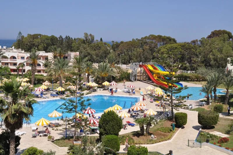 Sports and Entertainment, Riviera Hotel, Tunisia